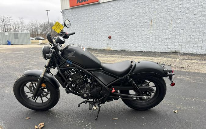 2026 Honda Rebel 300 E-Clutch