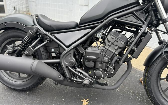 2026 Honda Rebel 300 E-Clutch