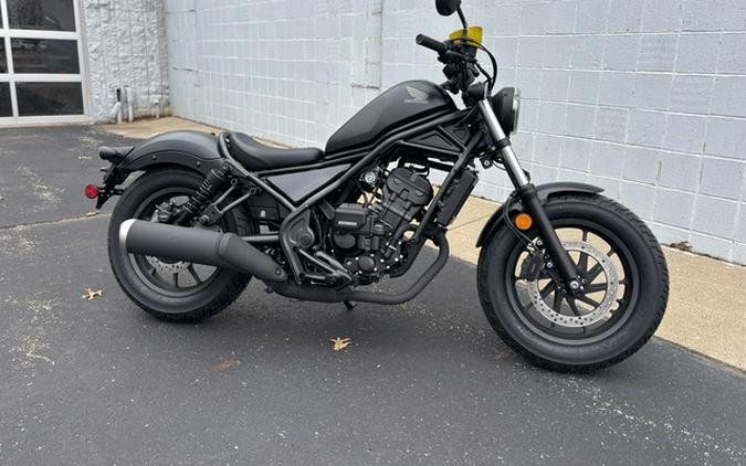 2026 Honda Rebel 300 E-Clutch