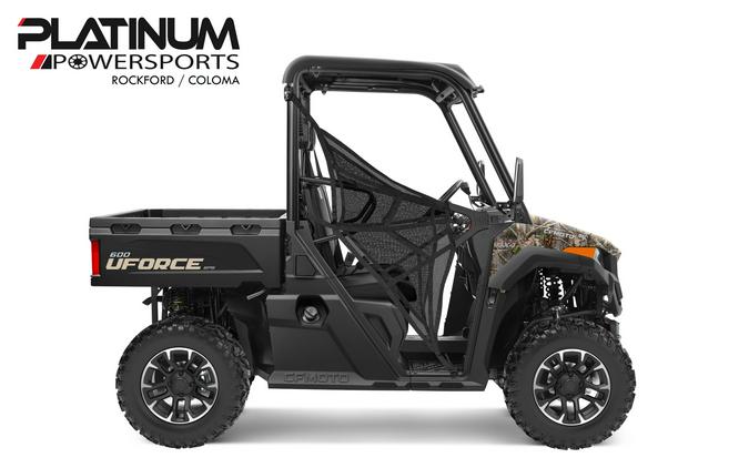 2027 CFMOTO UFORCE 600 TrueTimber Kanati