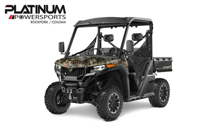 2027 CFMOTO UFORCE 600 TrueTimber Kanati