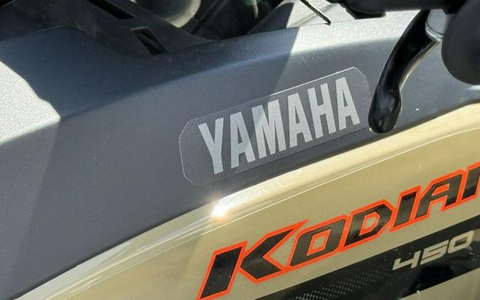 2027 Yamaha YFM45KPZVT