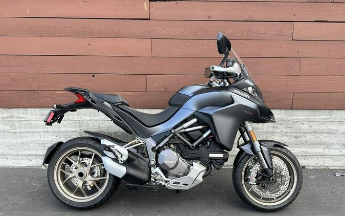 2019 Ducati Multistrada 1260 S Touring Volcano Grey