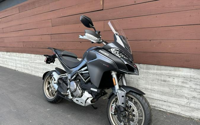 2019 Ducati Multistrada 1260 S Touring Volcano Grey