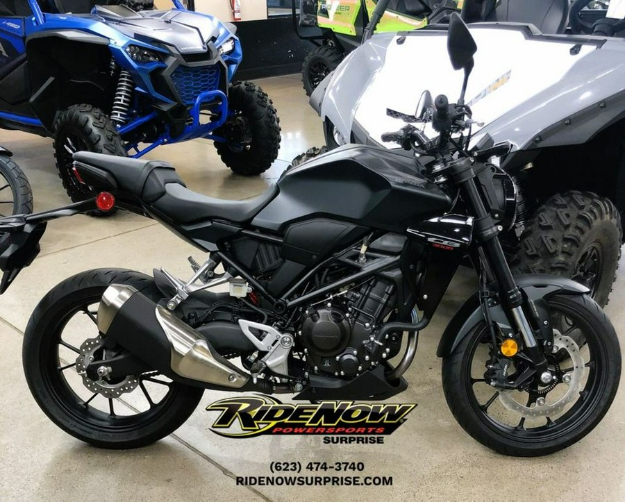 2023 Honda® CB300R