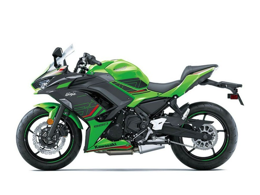 2024 Kawasaki Ninja® 650 KRT Edition ABS