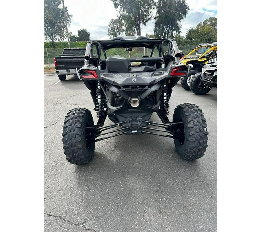 2024 Can-Am® Maverick X3 MAX X rs Turbo RR with Smart-Shox Triple Black