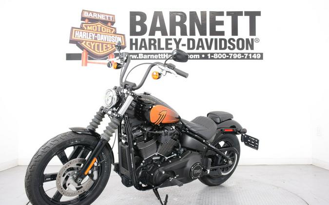 2022 Harley-Davidson FXBBS Street Bob 114