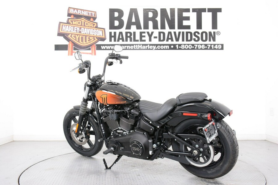 2022 Harley-Davidson FXBBS Street Bob 114