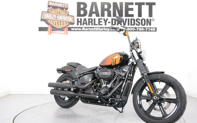 2022 Harley-Davidson FXBBS Street Bob 114