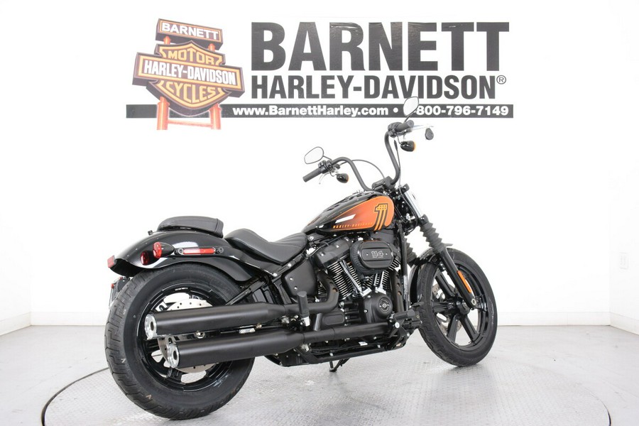 2022 Harley-Davidson FXBBS Street Bob 114