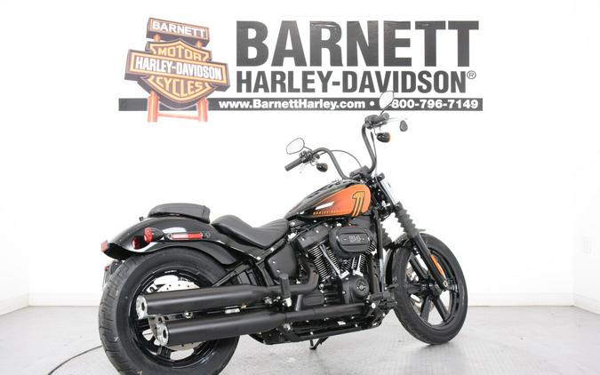 2022 Harley-Davidson FXBBS Street Bob 114