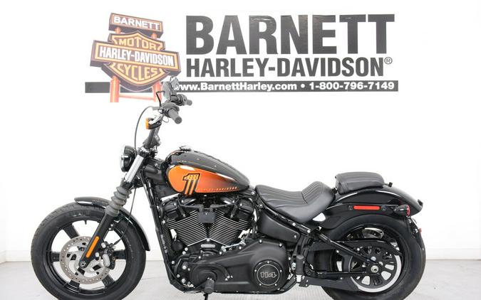 2022 Harley-Davidson FXBBS Street Bob 114