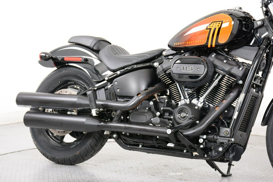 2022 Harley-Davidson FXBBS Street Bob 114