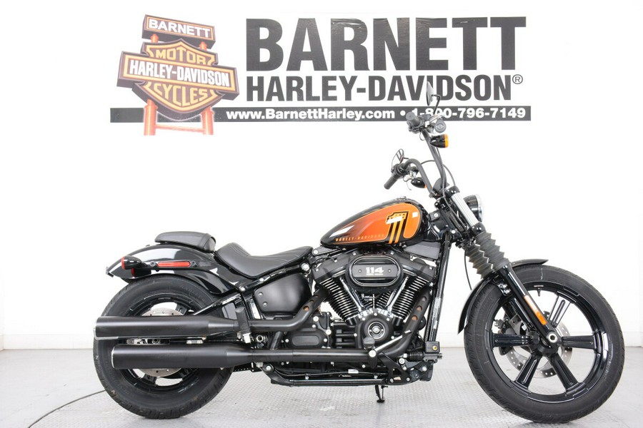 2022 Harley-Davidson FXBBS Street Bob 114