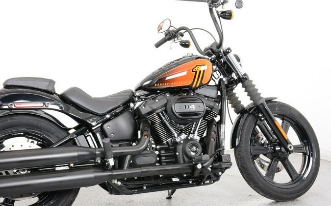 2022 Harley-Davidson FXBBS Street Bob 114