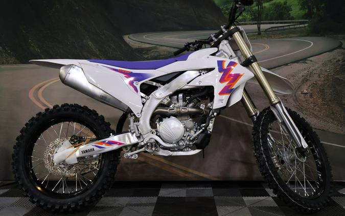 2024 Yamaha YZ250F 50th Anniversary Edition