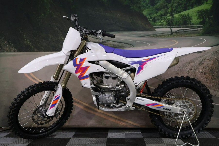 2024 Yamaha YZ250F 50th Anniversary Edition