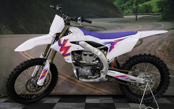 2024 Yamaha YZ250F 50th Anniversary Edition