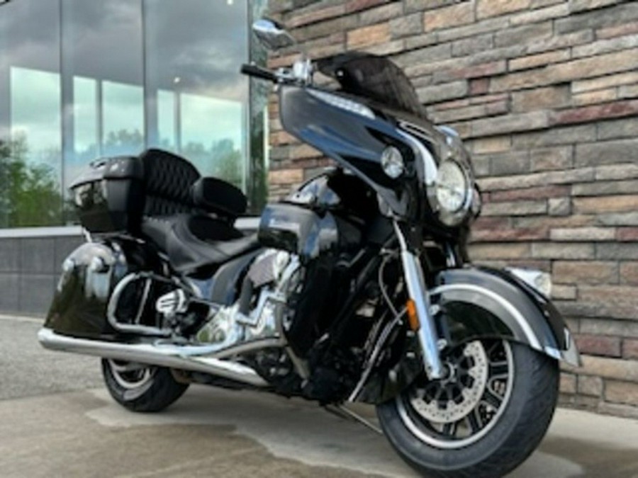 2018 Indian Roadmaster ABS Thunder Black