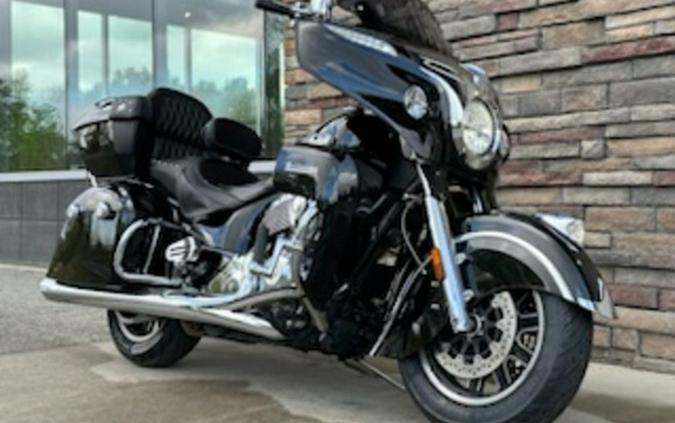 2018 Indian Roadmaster ABS Thunder Black