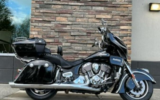 2018 Indian Roadmaster ABS Thunder Black