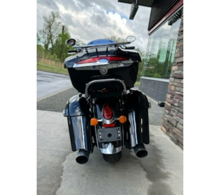 2018 Indian Roadmaster ABS Thunder Black