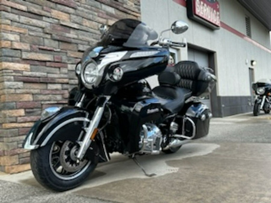 2018 Indian Roadmaster ABS Thunder Black