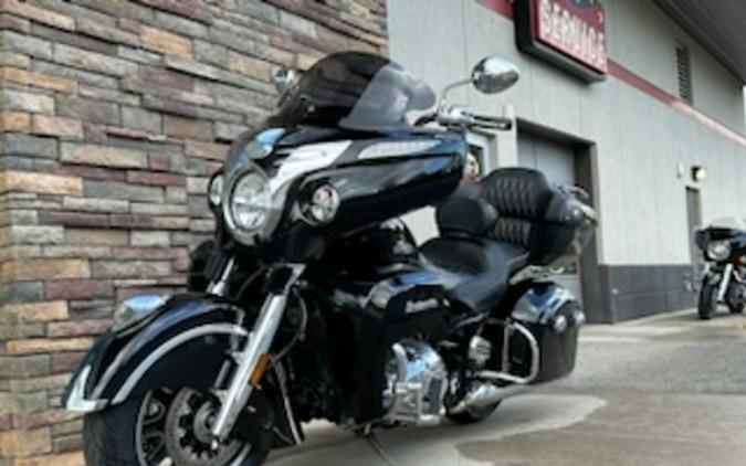 2018 Indian Roadmaster ABS Thunder Black