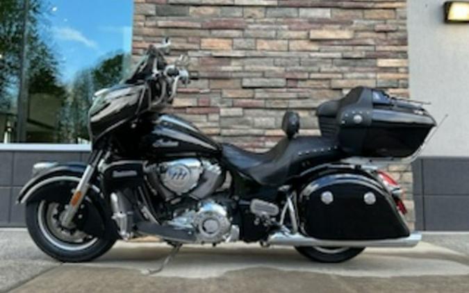 2018 Indian Roadmaster ABS Thunder Black