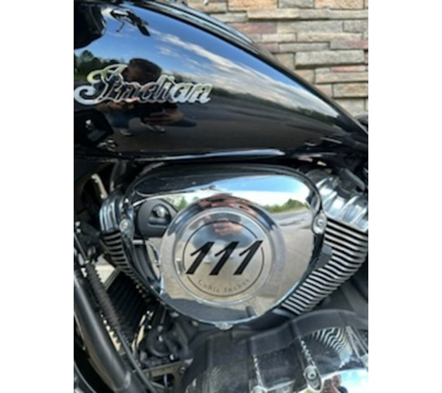 2018 Indian Roadmaster ABS Thunder Black