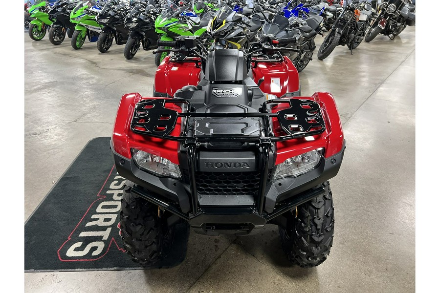 2024 Honda Rancher 4x4 Automatic DCT EPS