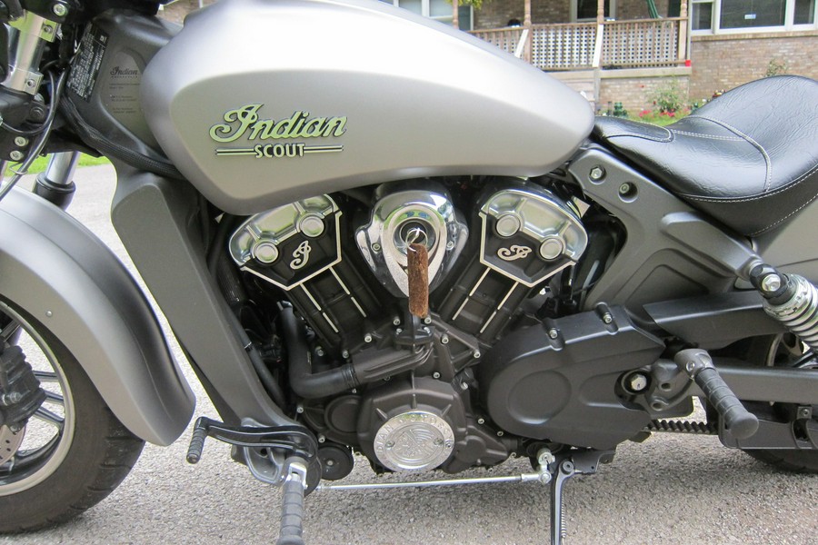 2016 Indian Motorcycle Indian® Scout™