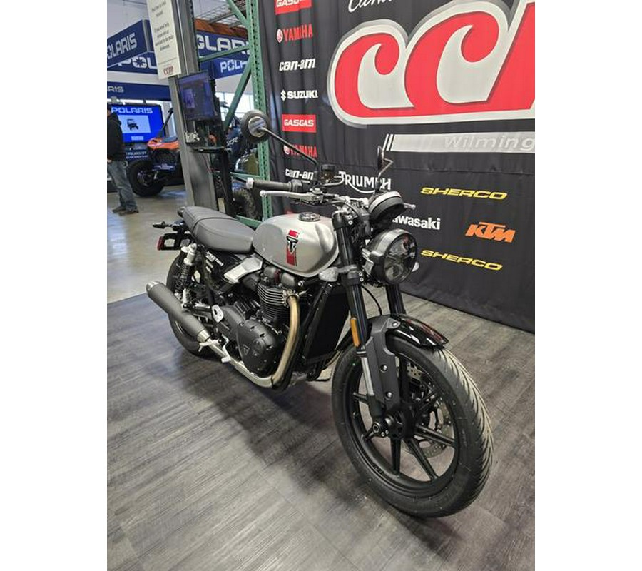 2025 Triumph SPEED TWIN 900