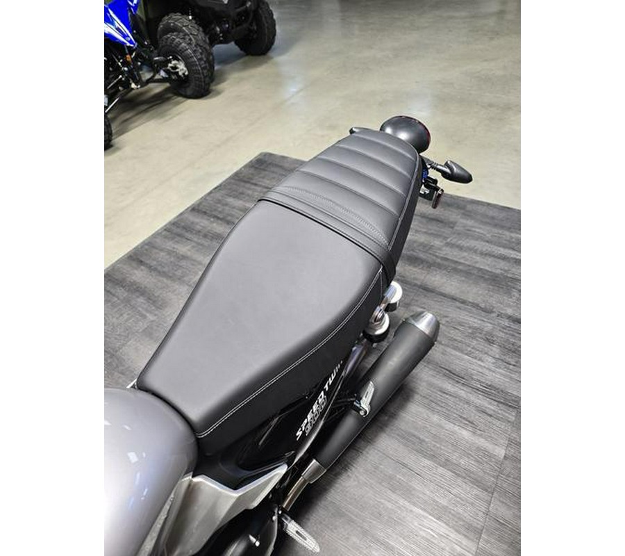 2025 Triumph SPEED TWIN 900