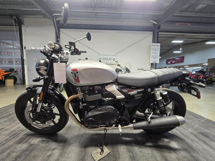2025 Triumph SPEED TWIN 900