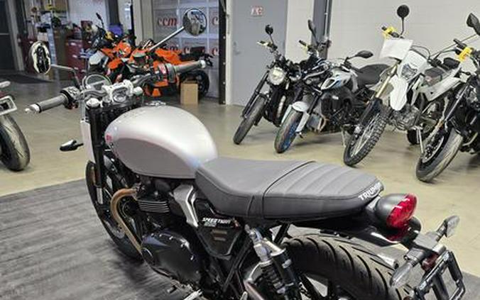 2025 Triumph SPEED TWIN 900