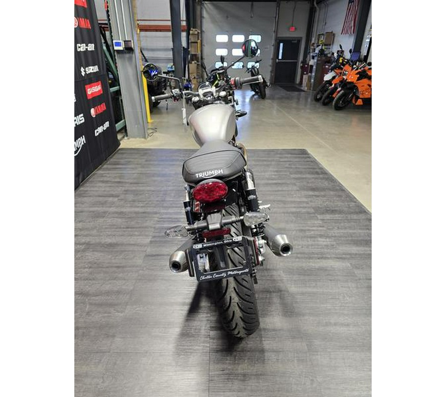 2025 Triumph SPEED TWIN 900