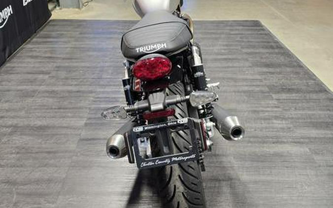 2025 Triumph SPEED TWIN 900