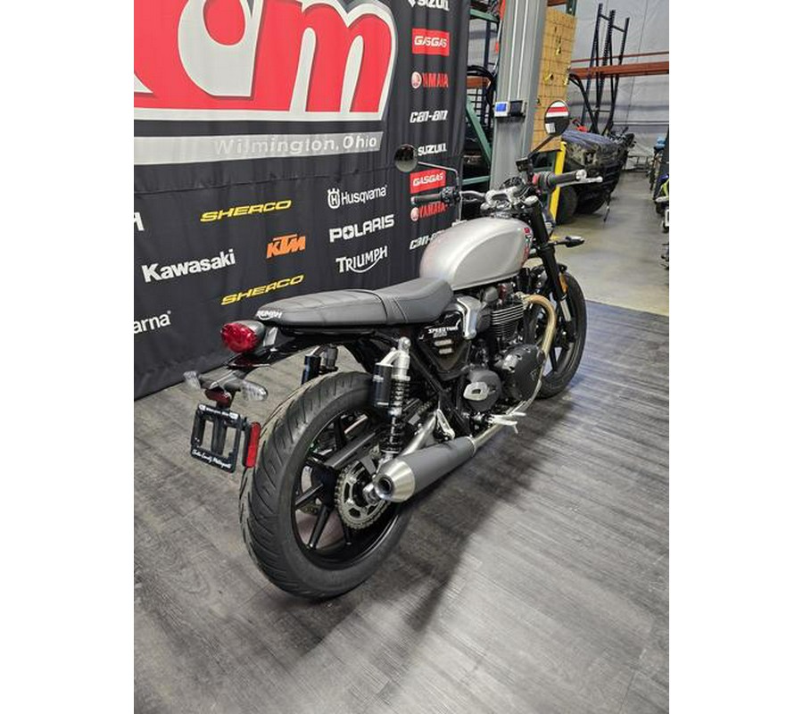 2025 Triumph SPEED TWIN 900