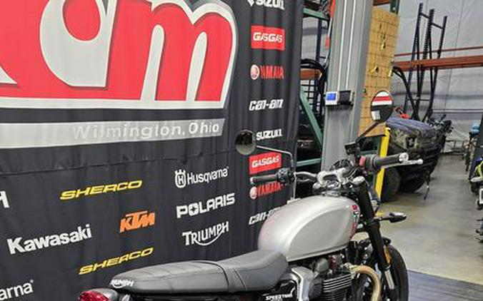 2025 Triumph SPEED TWIN 900