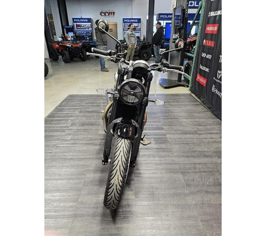 2025 Triumph SPEED TWIN 900