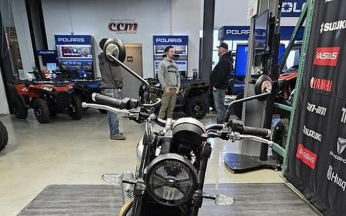 2025 Triumph SPEED TWIN 900