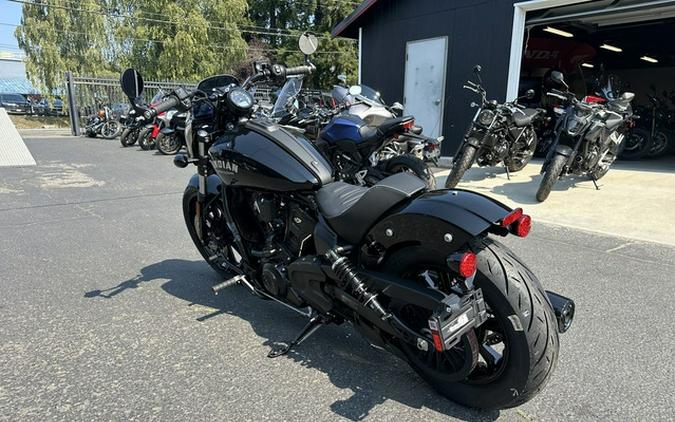 2025 Indian Sport Scout Black Metallic