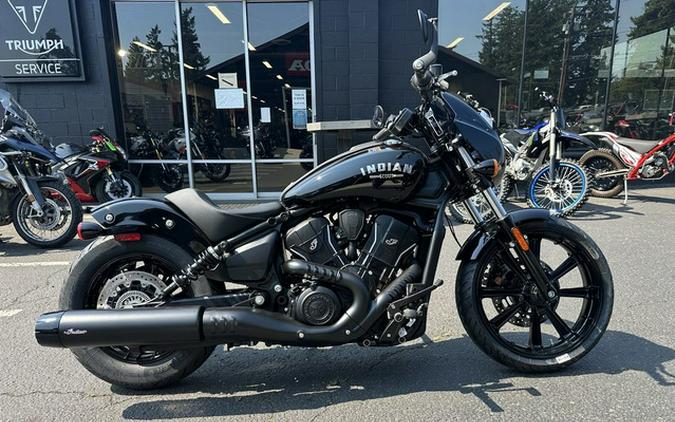 2025 Indian Sport Scout Black Metallic