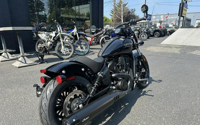 2025 Indian Sport Scout Black Metallic