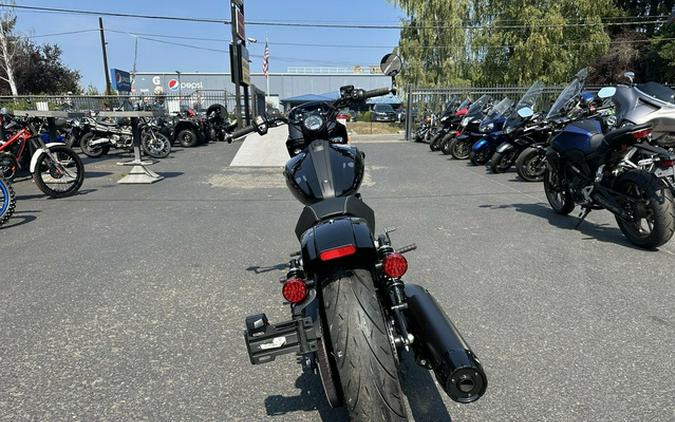 2025 Indian Sport Scout Black Metallic