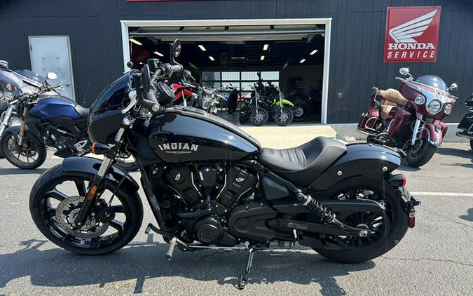 2025 Indian Sport Scout Black Metallic