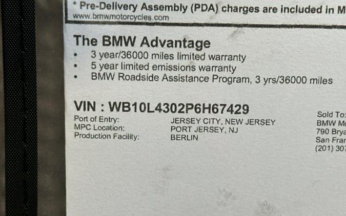 2023 BMW R 18 Transcontinental