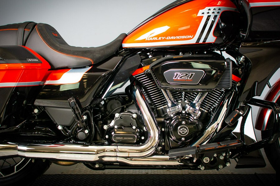 2024 Harley-Davidson CVO Road Glide Legendary Orange